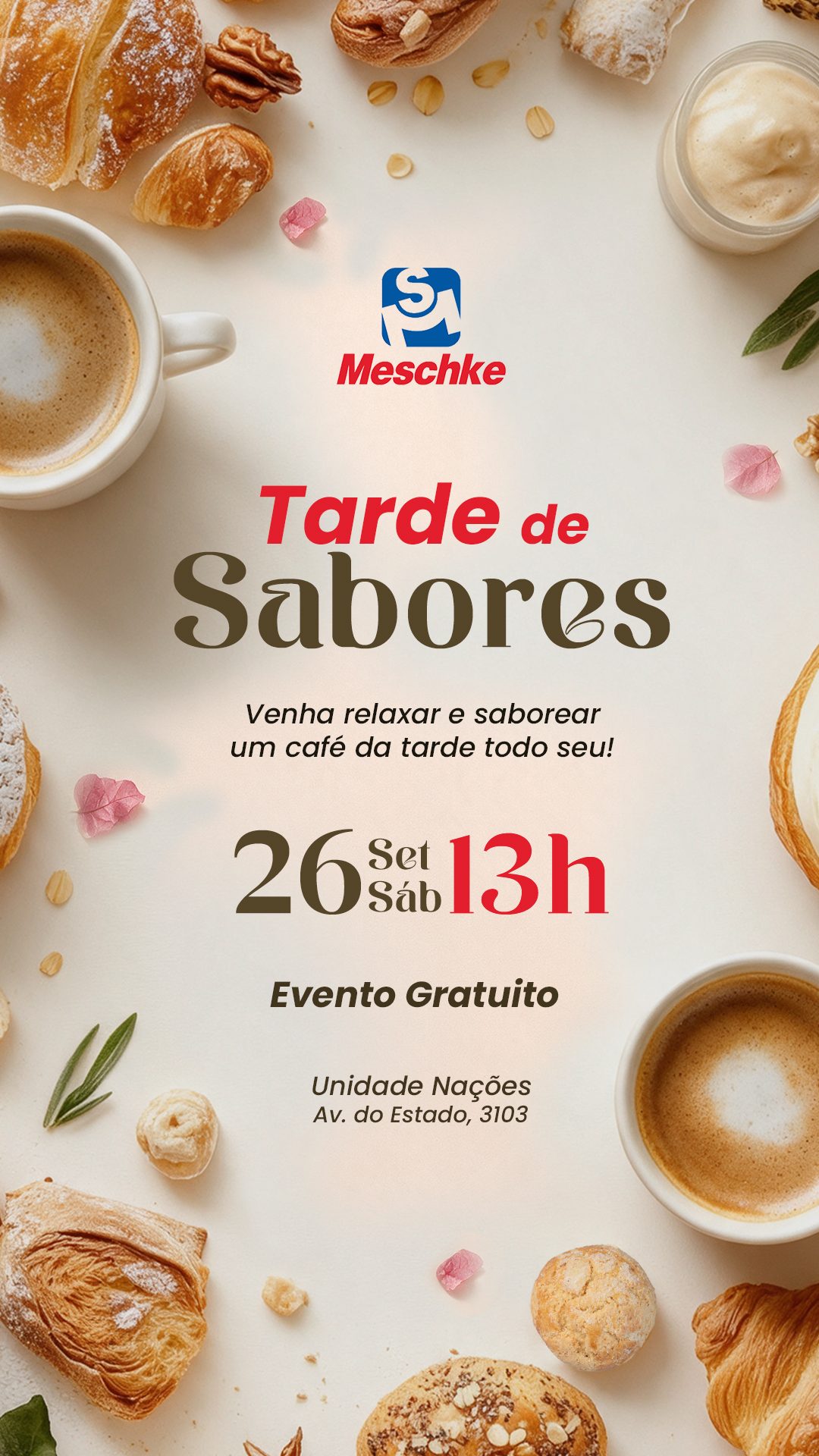 Story Tarde de Sabores